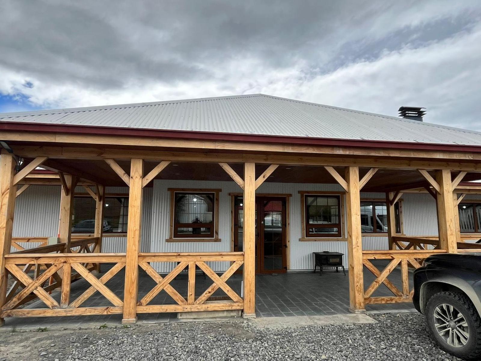 Hotel Estancia El Ovejero Patagonico Cerro Castillo Zewnętrze zdjęcie