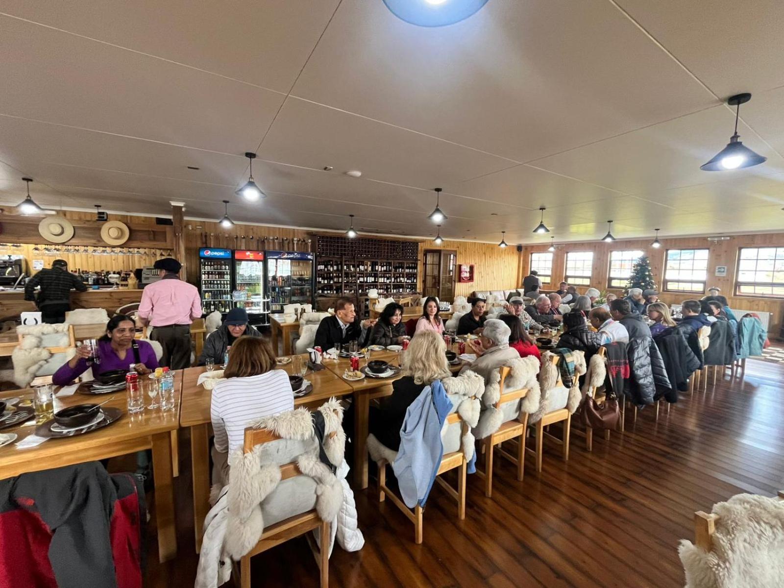 Hotel Estancia El Ovejero Patagonico Cerro Castillo Zewnętrze zdjęcie